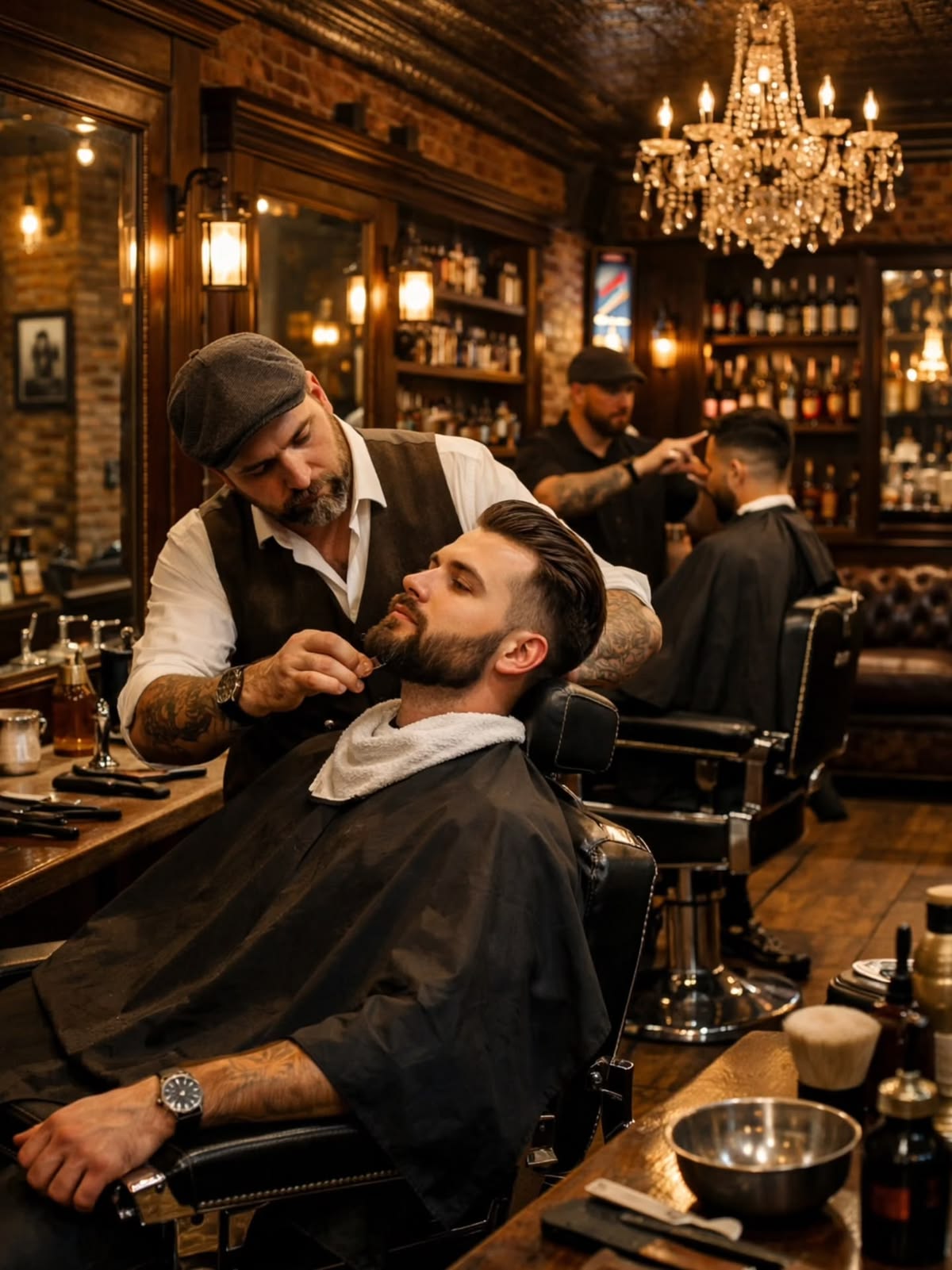 Premium Cocktails an der Bar